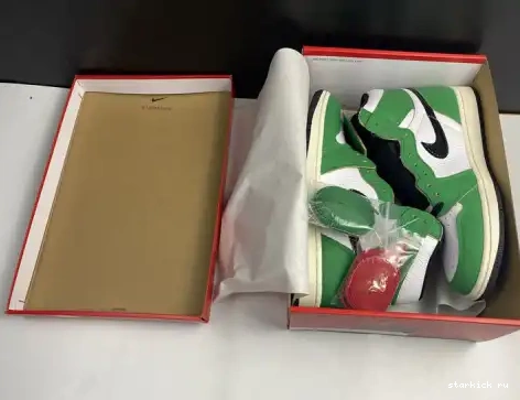 Retro Lucky High DB4612-300 1 DB4612-300 Green Air - Jordan 0623